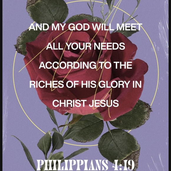 Philippians 4:19❣️❣️ Let HIM❣️❣️ - Picture 1 of 1